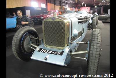 Delage 2LCV V12 - 2 litre Grand Prix 1924